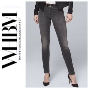 Classic Rise “Essential” Jeggings in “Black River”  { WHBM }